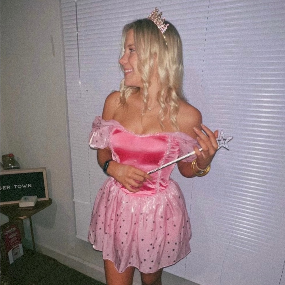 Dollskill Bewitching Costume | Glenda the good witch